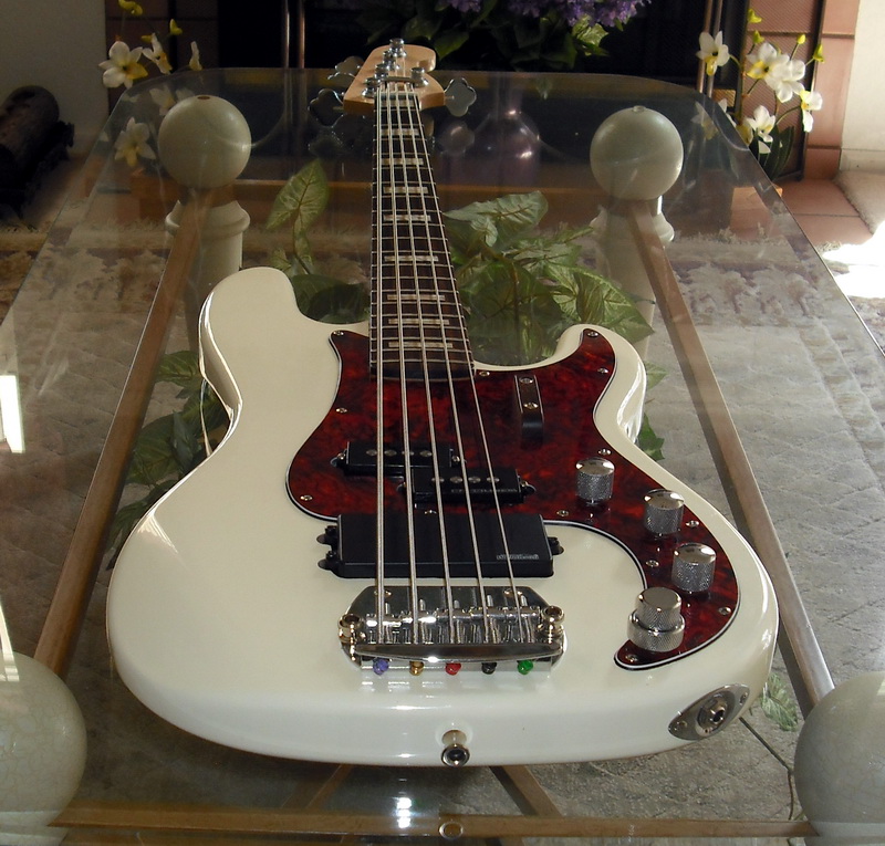 P-bass with musicman wiring? | TalkBass.com